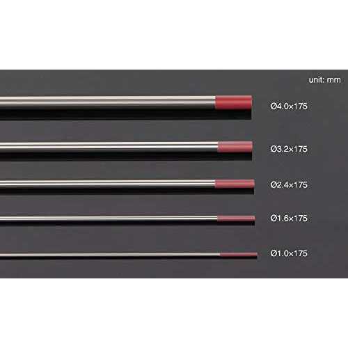 YESWELDER Tig Welding Tungsten Electrode 2% Thoriated - Image 5