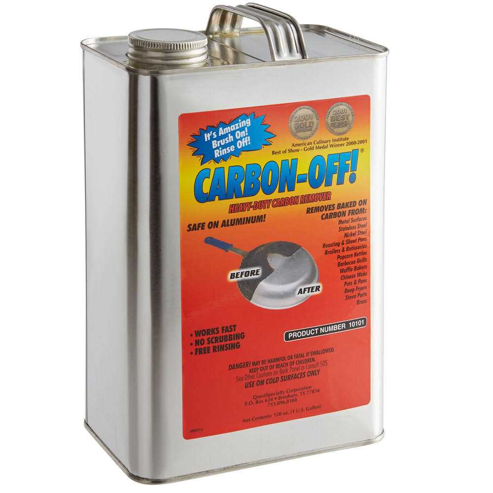 Carbon-Off 1 Gallon Heavy-Duty Carbon Remover