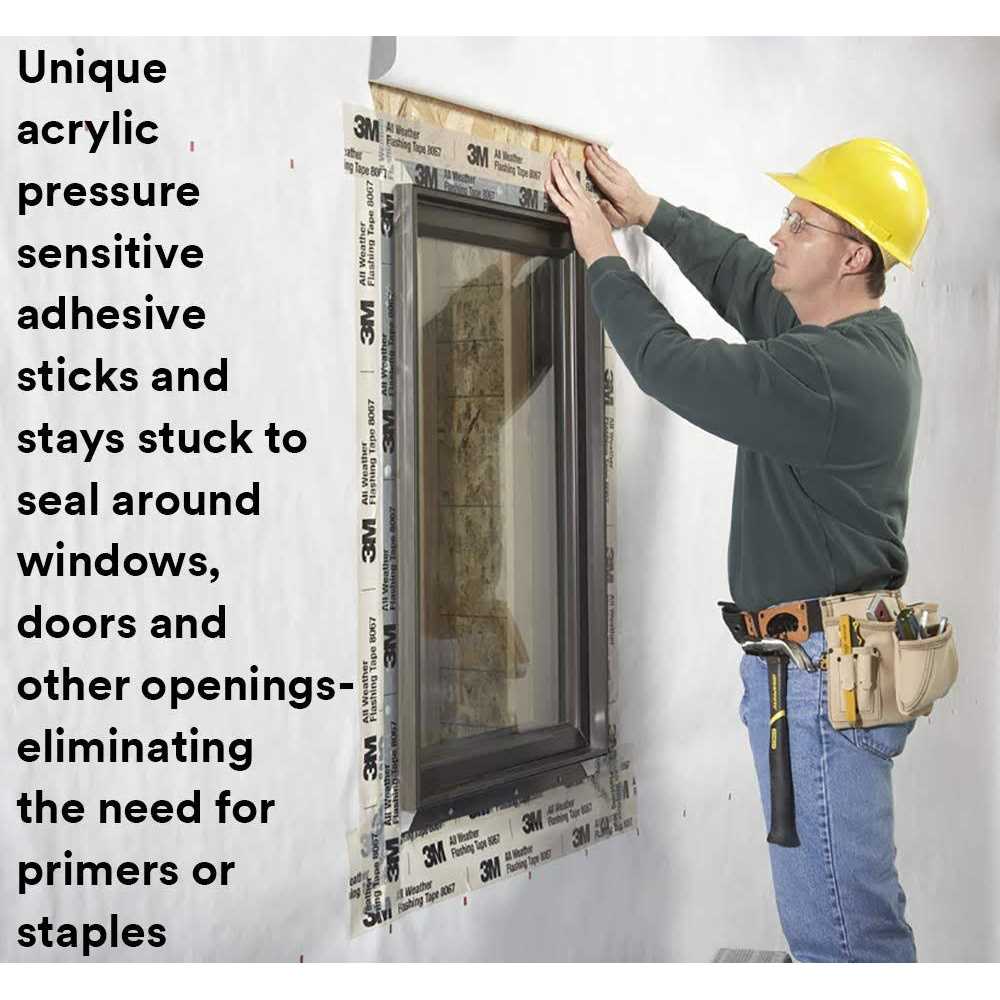 3M 8067 All Weather Flashing Tape - Image 3