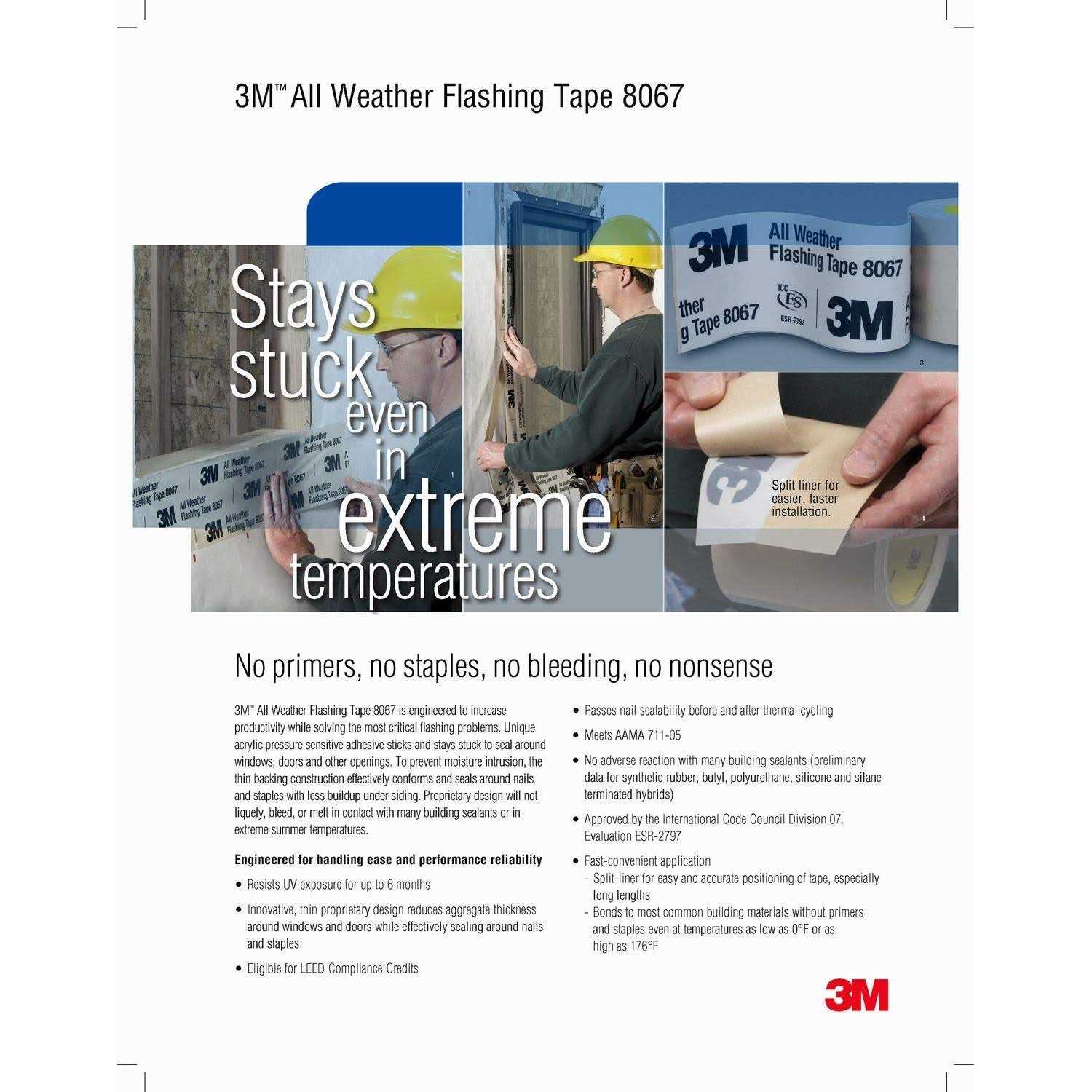 3M 8067 All Weather Flashing Tape - Image 5