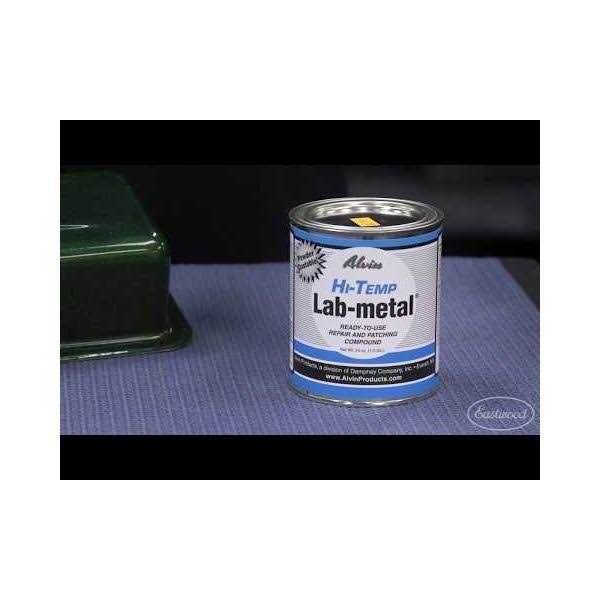 Alvin Products Hi-Temp Lab Metal 24 oz - Image 4