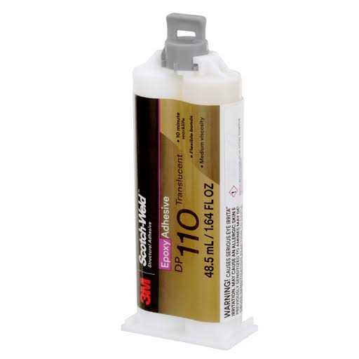 3M Scotch-Weld Epoxy Adhesive DP110 - Image 3