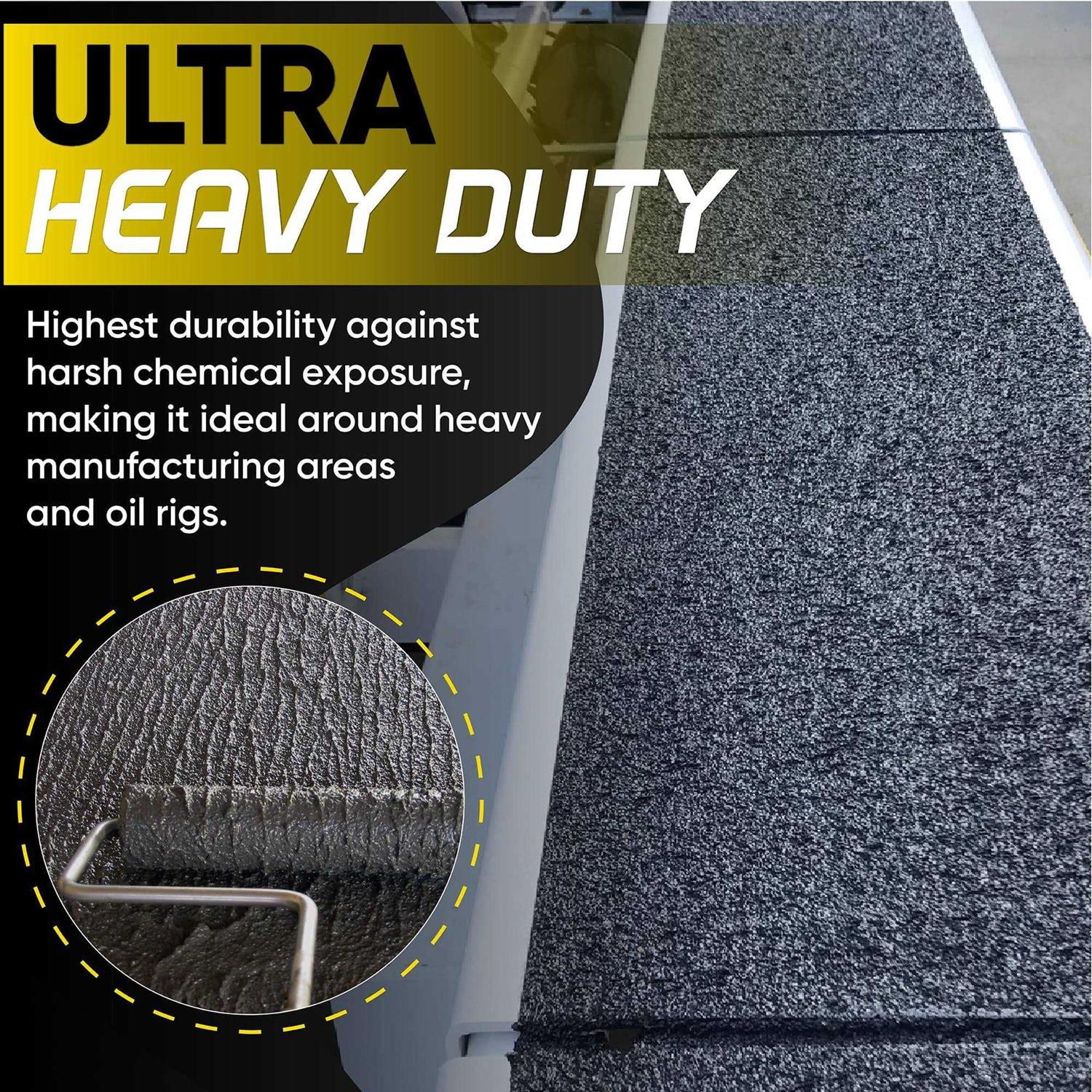 Ultra Grip Premium Extra Texture Non-Skid Epoxy Paint for Floors, Stairs and Ramps - Image 3