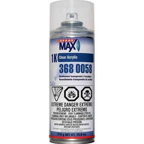 SprayMax 3680058 1K Acrylic Clearcoat - Image 4