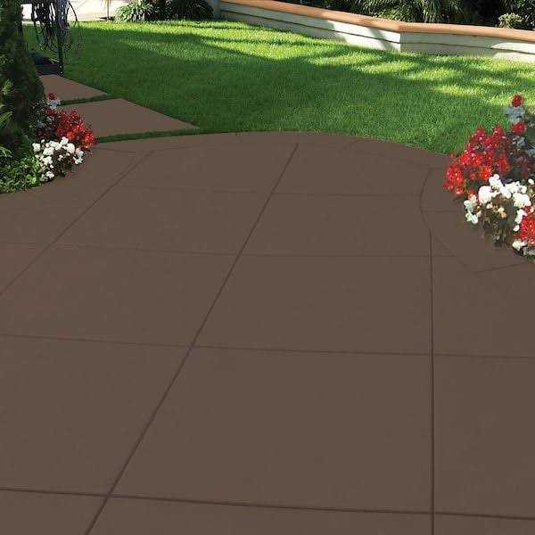 Behr Premium 1 gal. #PFC-35 Rich Brown Enamel Interior/Exterior Porch and Patio Floor Paint - Image 3