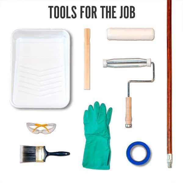 Behr Premium 1 gal. #PFC-35 Rich Brown Enamel Interior/Exterior Porch and Patio Floor Paint - Image 4