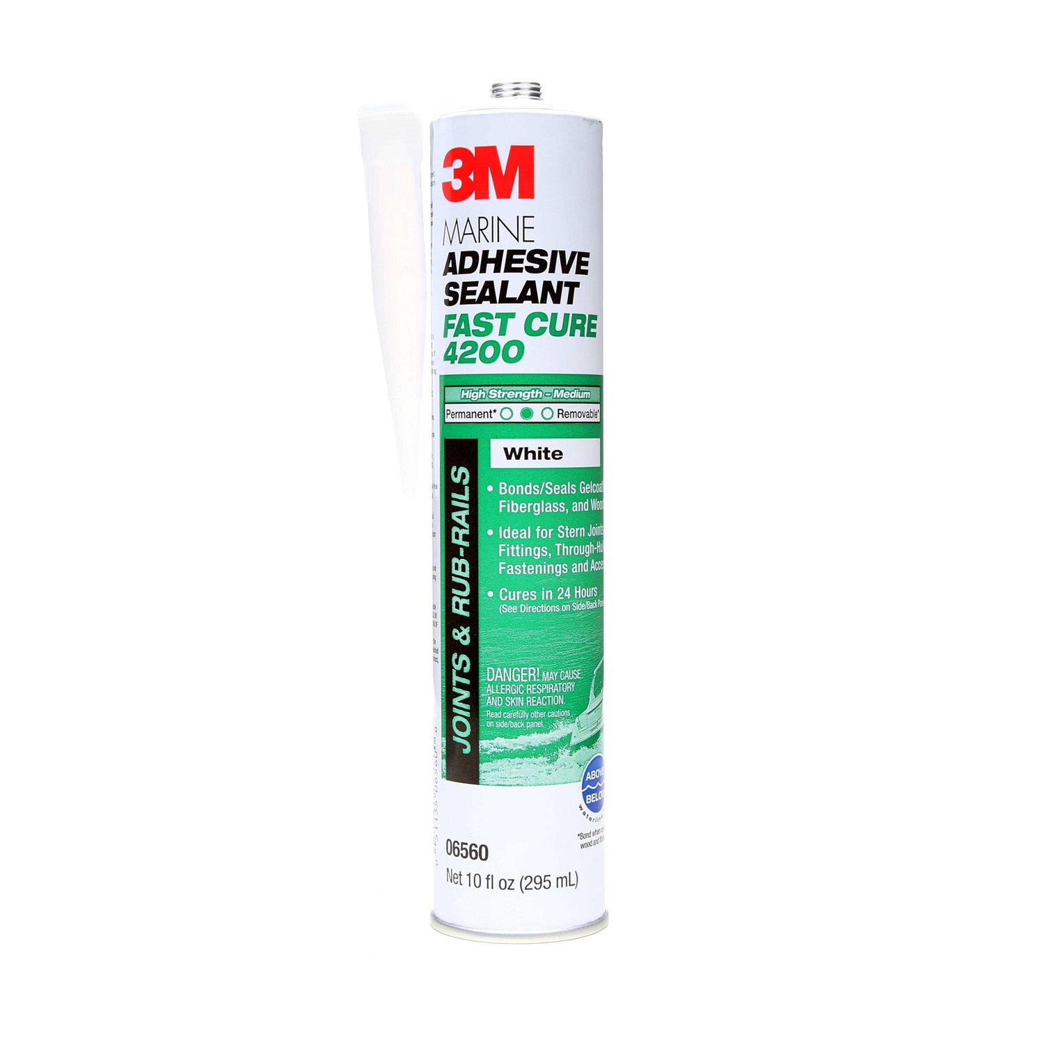 3M Marine Adhesive Sealant Fast Cure 4200 - Image 3
