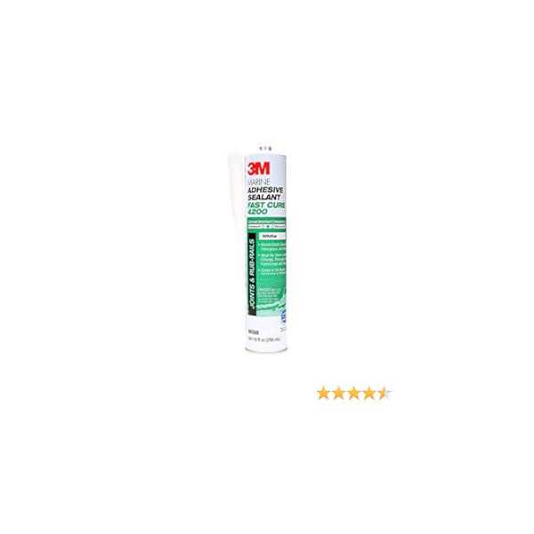 3M Marine Adhesive Sealant Fast Cure 4200 - Image 4