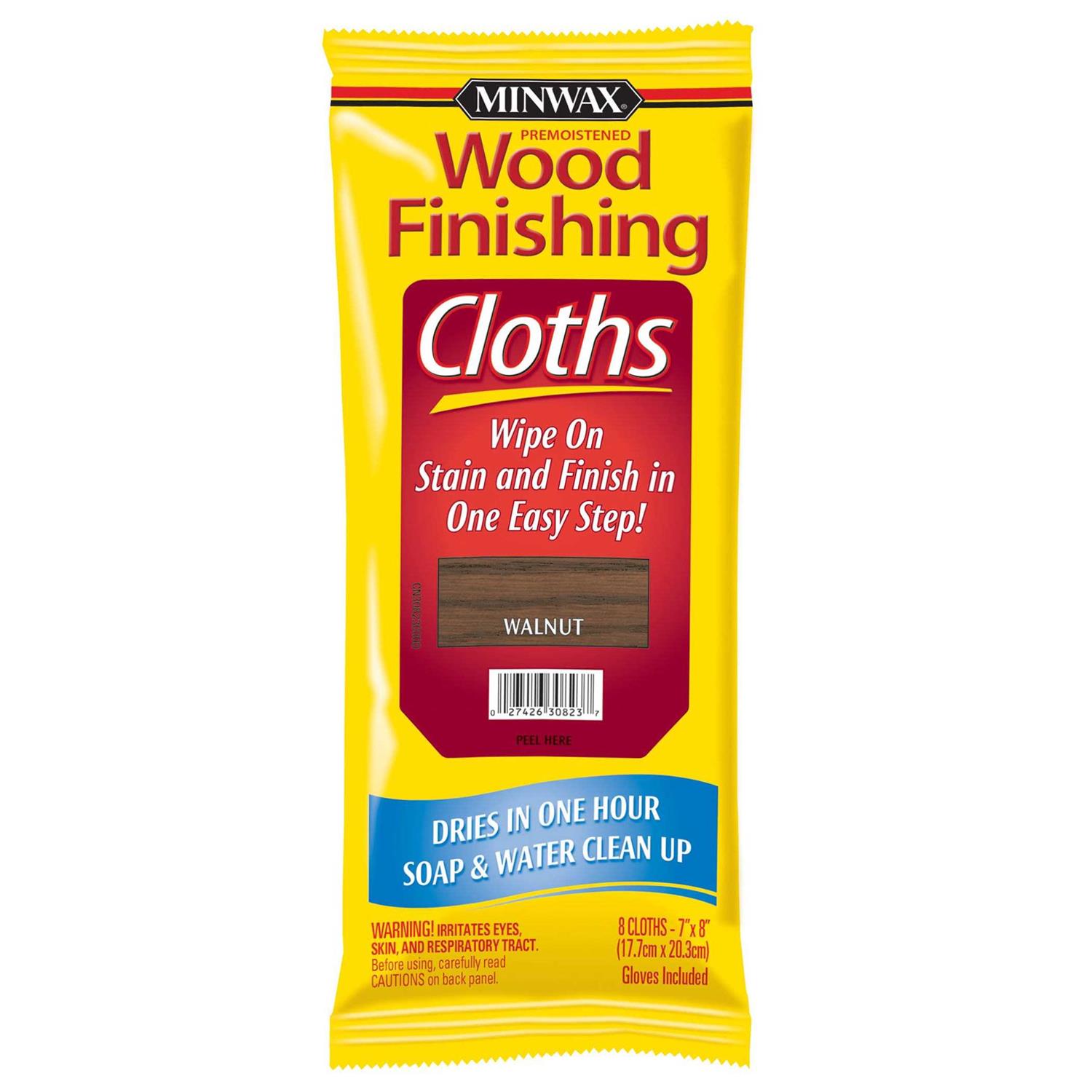 Minwax Wood Finishing Cloths