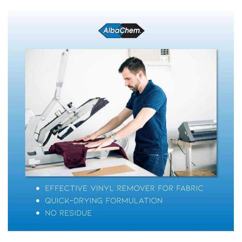 AlbaChem Heat Transfer Vinyl Letter Remover - Image 4