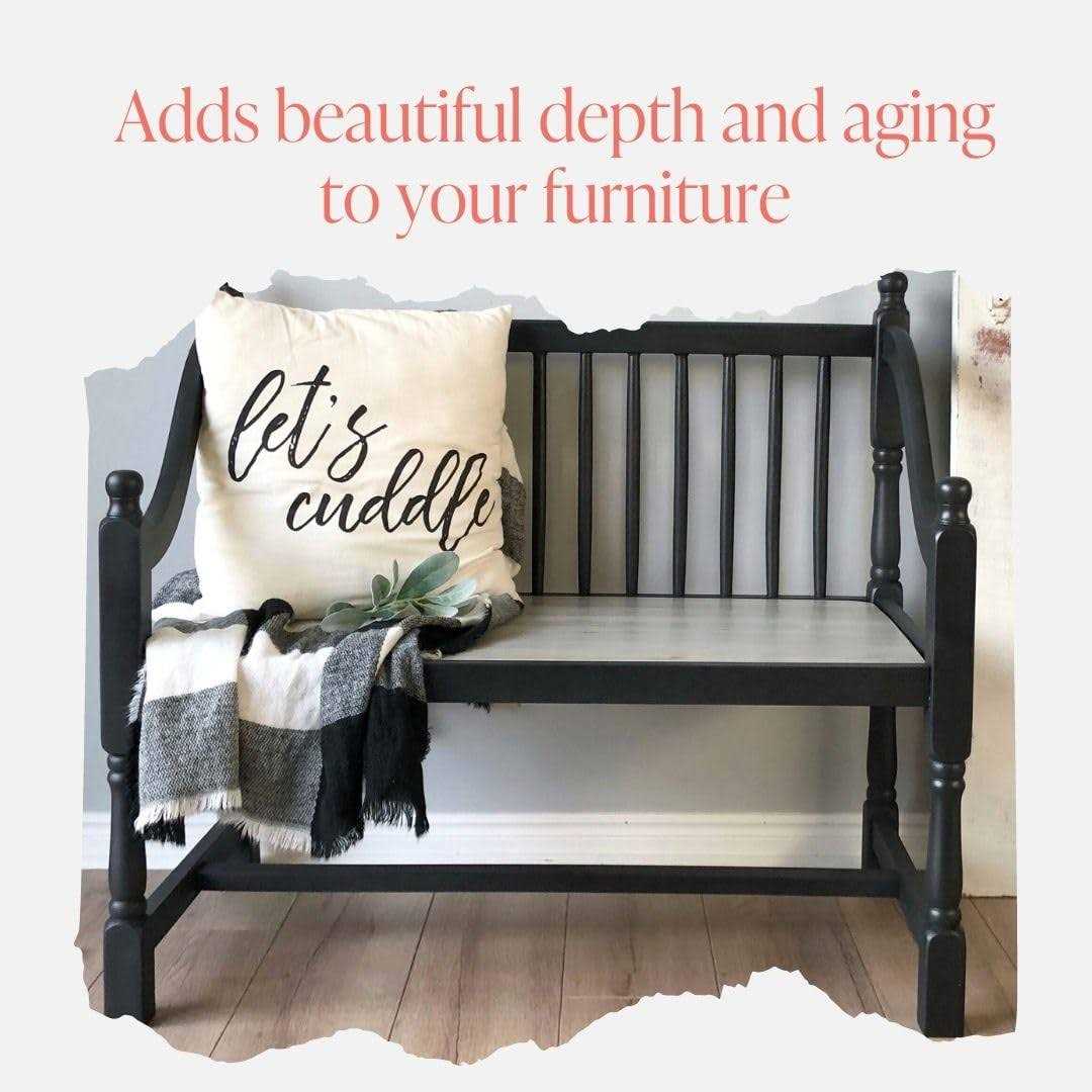 Furniture Glaze Antique Patina Special Effects Glaze for Chalk Style Furniture Paint - Image 4