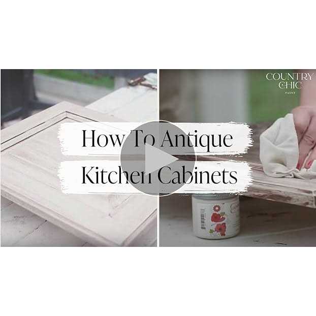 Furniture Glaze Antique Patina Special Effects Glaze for Chalk Style Furniture Paint - Image 4