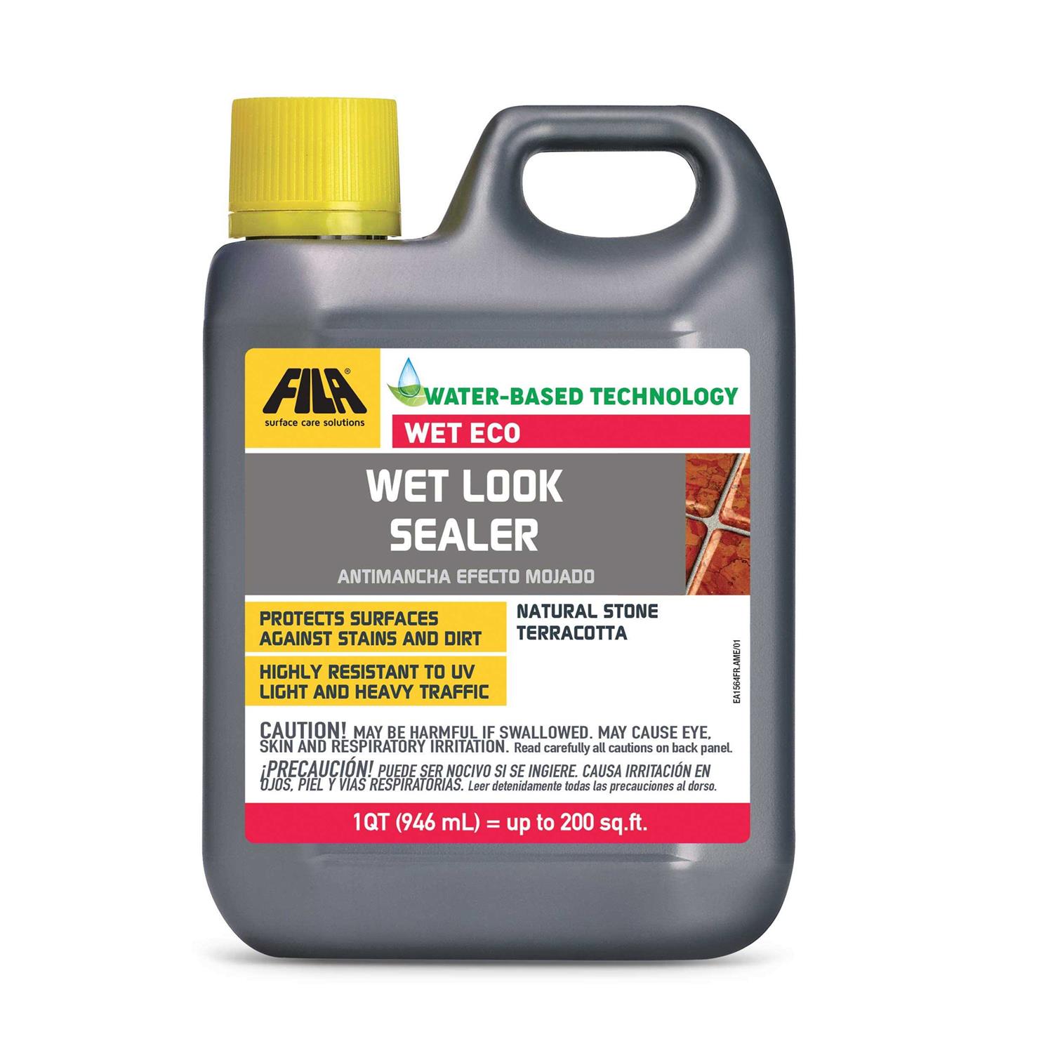 Fila Wet Eco 1 qt. Wet Look Stone Sealer