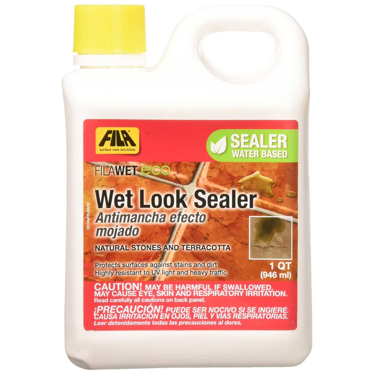 Fila Wet Eco 1 qt. Wet Look Stone Sealer - Image 4