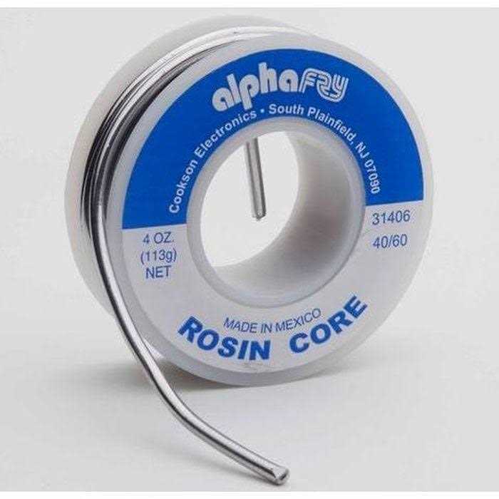 Alpha Fry 40/60 Electrical Rosin Core Solder - Image 3
