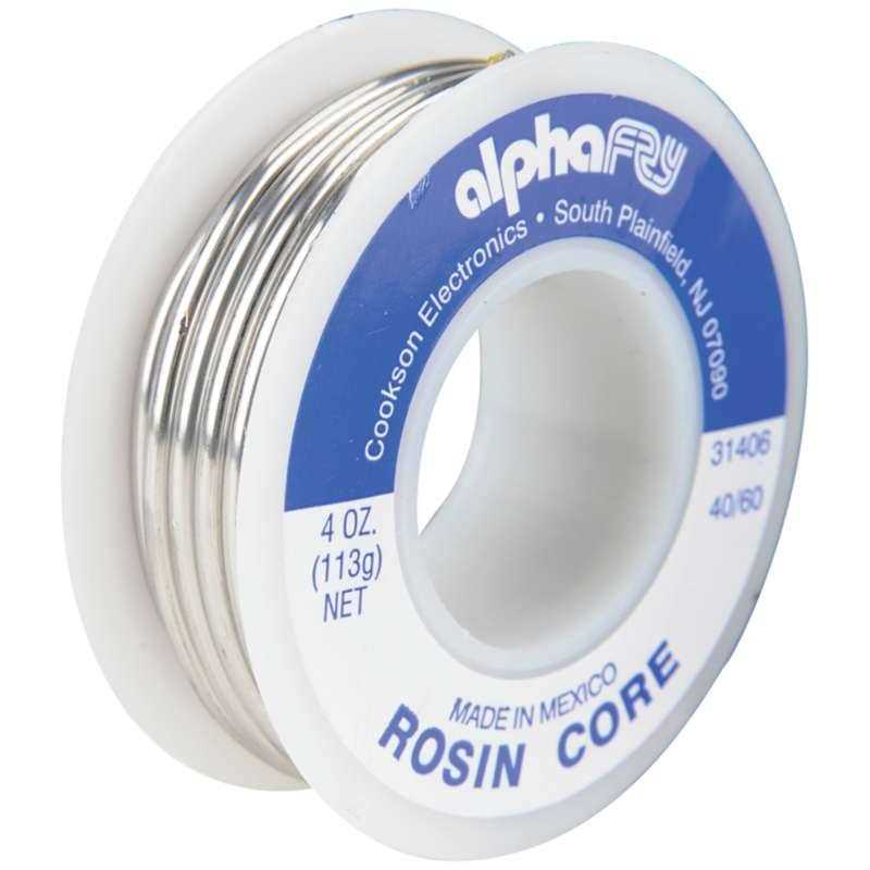 Alpha Fry 40/60 Electrical Rosin Core Solder - Image 5