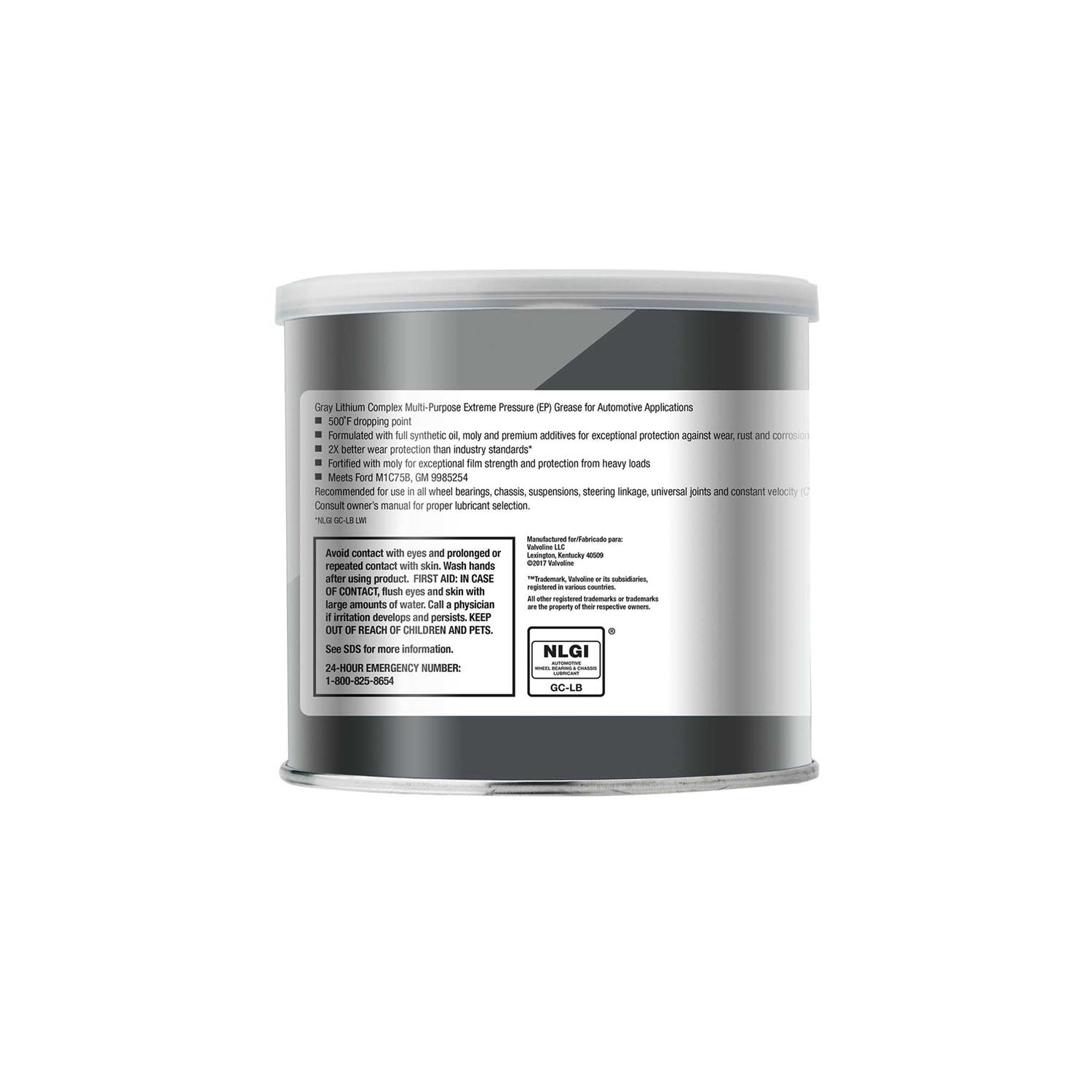 Valvoline 14.1oz Synthetic Grease VV985 - Image 3