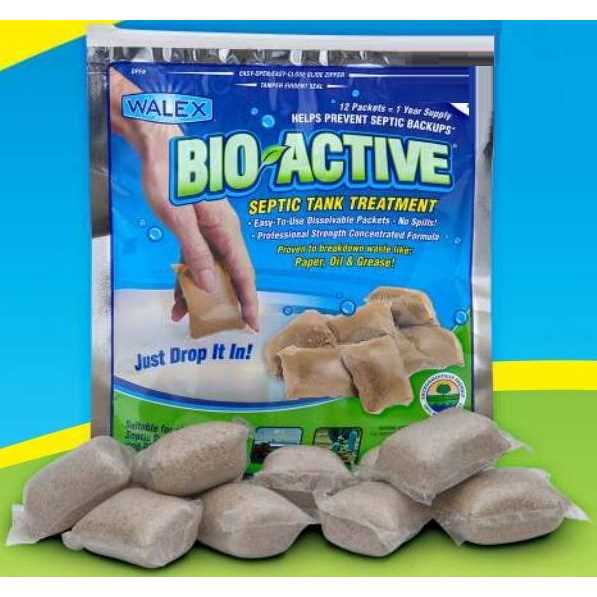 Walex Bio-Active Septic Tank Treatment - Image 4