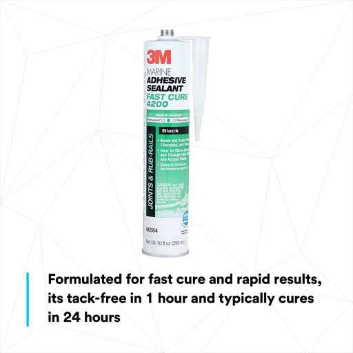 3M 4200 Marine Adhesive Sealant Fast Cure - Image 4