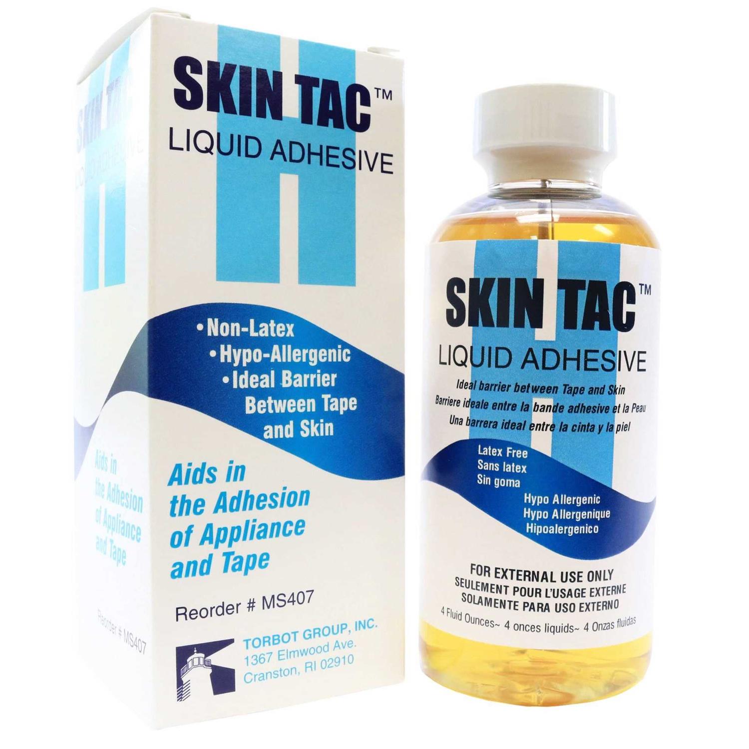 Skin Tac Liquid Adhesive 4 Oz