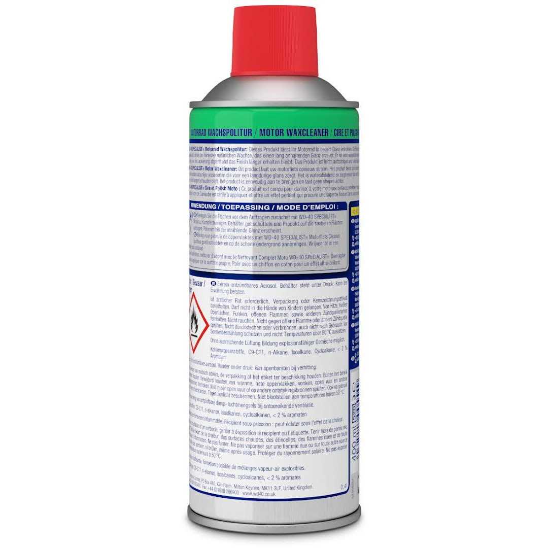WD-40 WD40 Specialist Motorbike Wax & Polish - Image 4