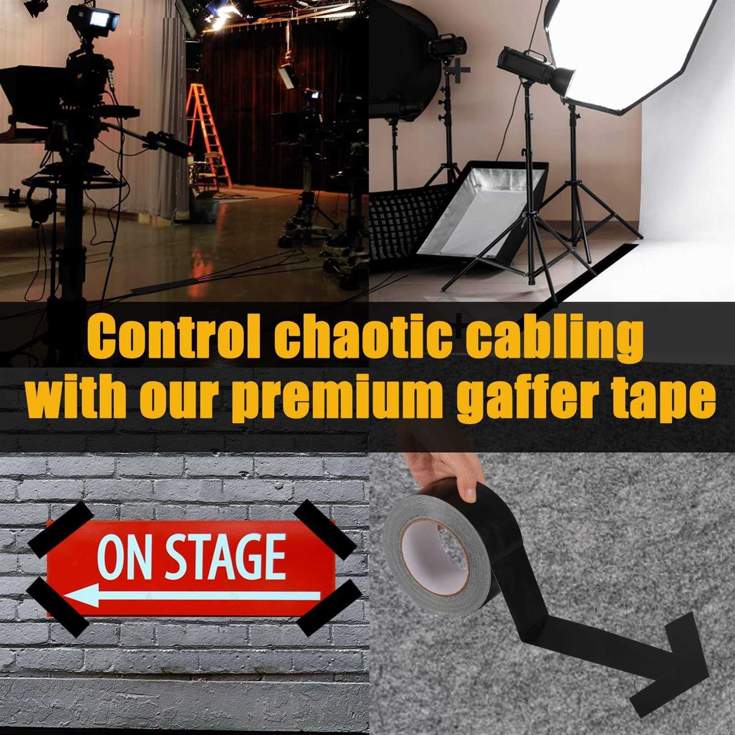 Amazing Works Gaffers Tape Professional Grade Gaffers Tape - Image 3