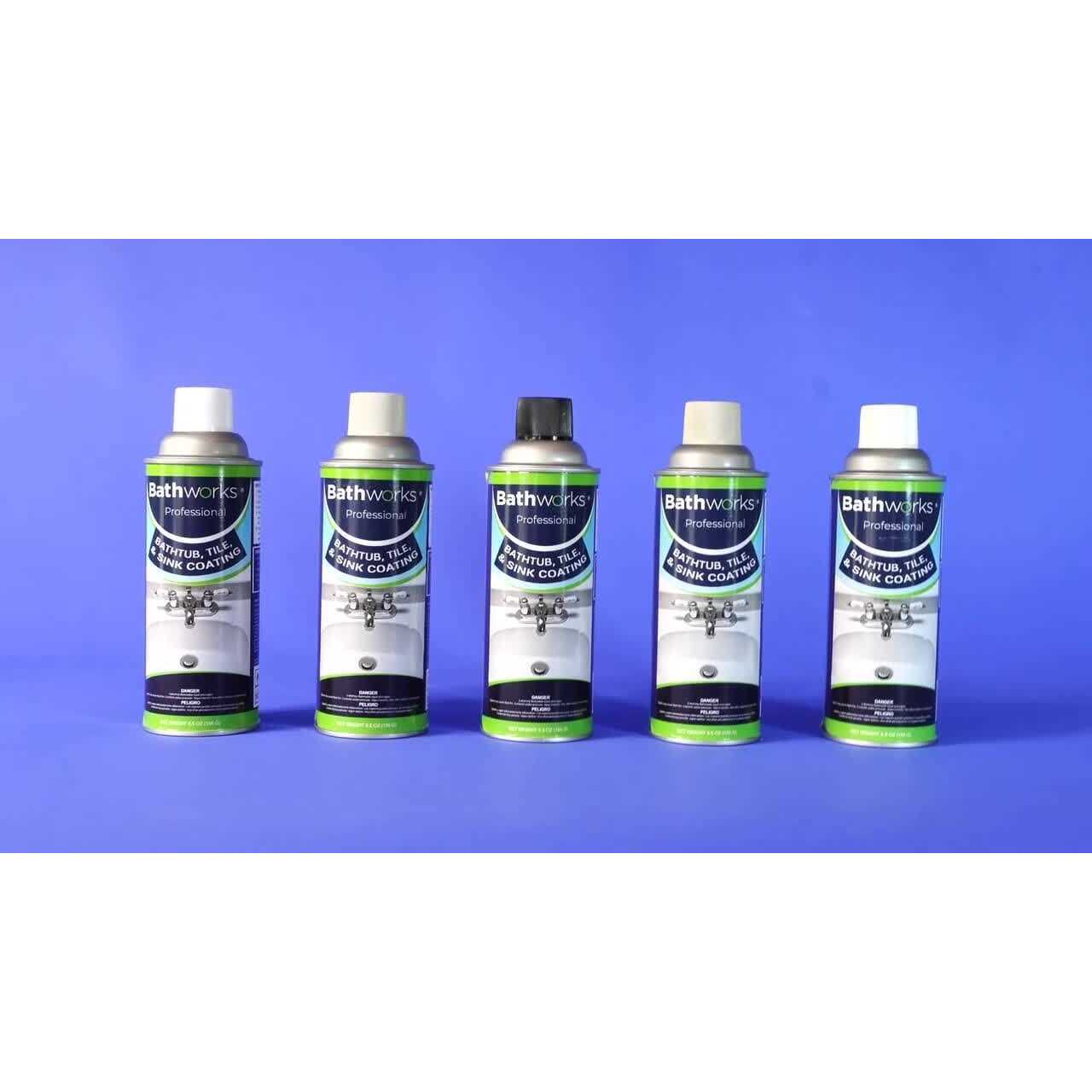 Bathworks 32 oz. Tub and Tile Refinishing Kit - Image 4