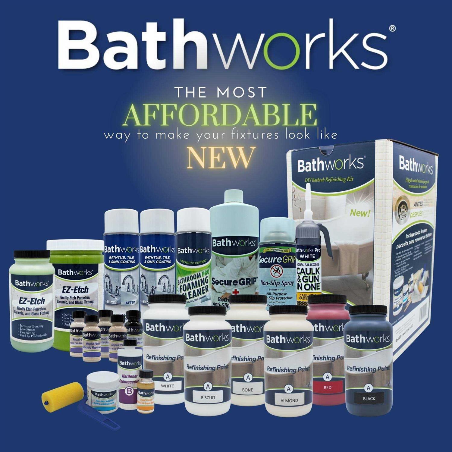 Bathworks 32 oz. Tub and Tile Refinishing Kit - Image 3