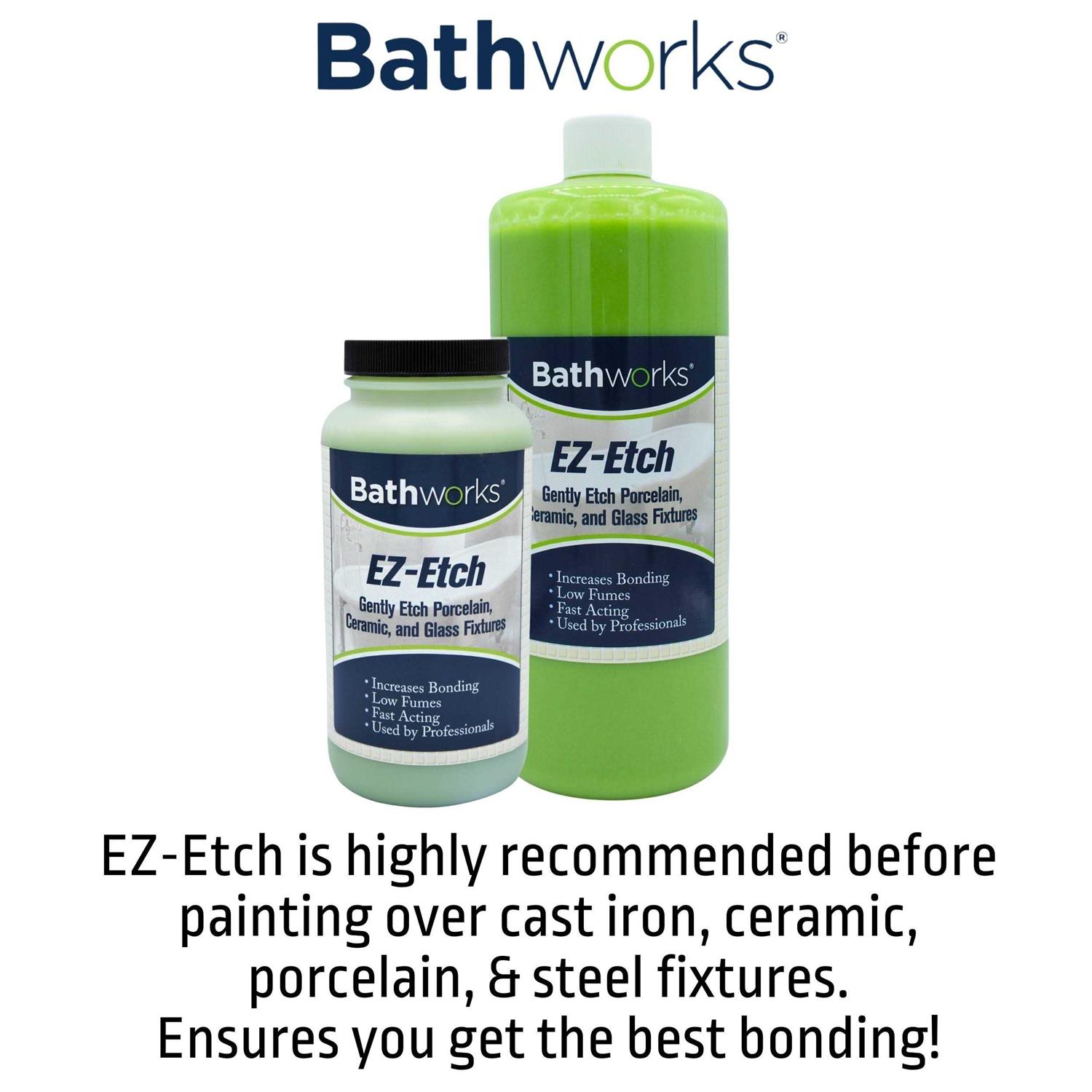 Bathworks 32 oz. Tub and Tile Refinishing Kit - Image 2