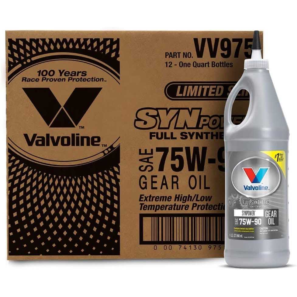 Valvoline VV975 Gear Oil Full Synthetic - Image 4