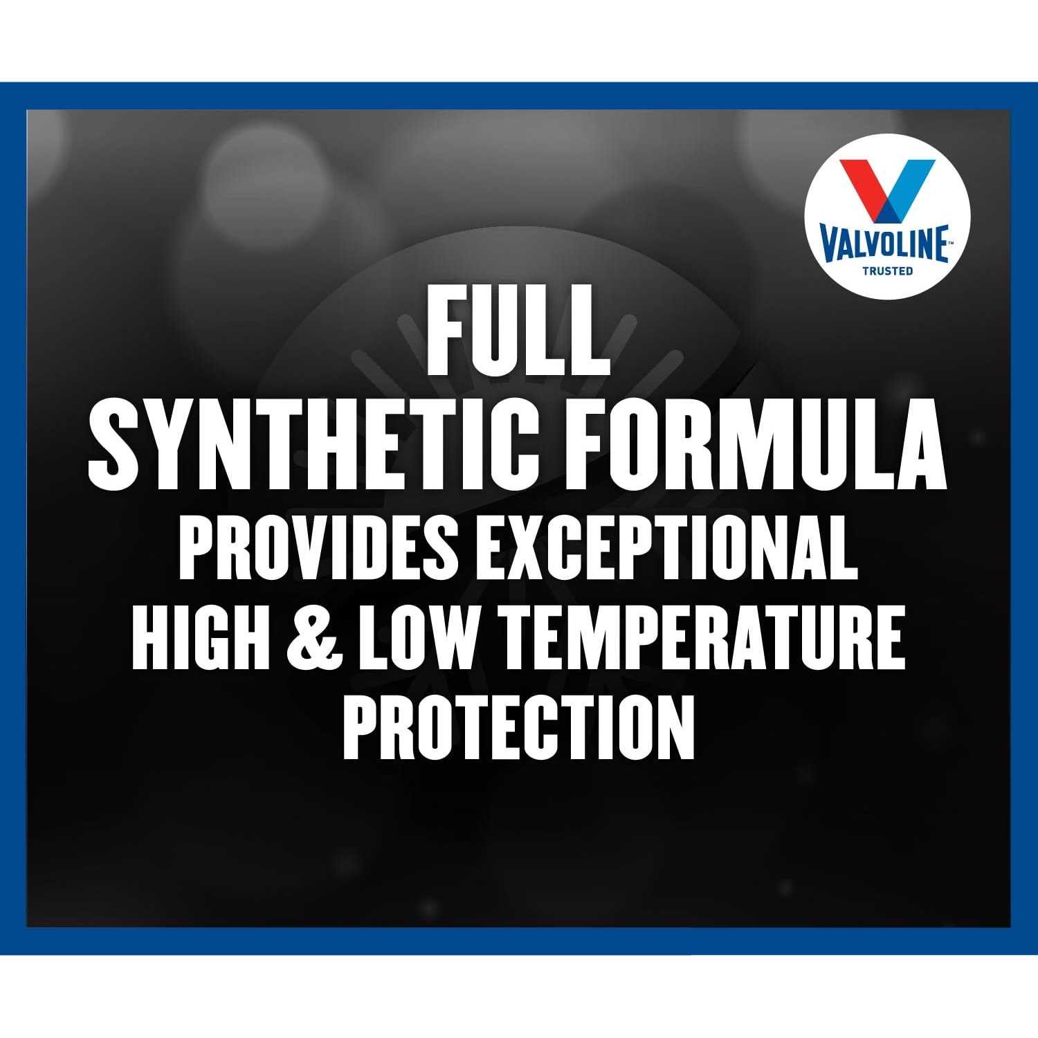 Valvoline VV975 Gear Oil Full Synthetic - Image 5