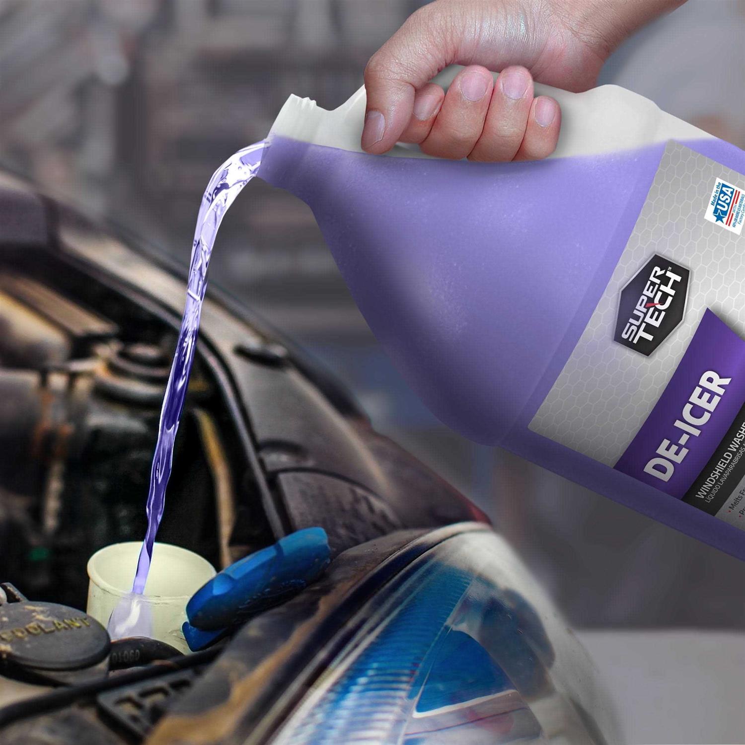 Super Tech Deicer 25f with Rain Repeller Winsdshield Washer Fluid - Image 5