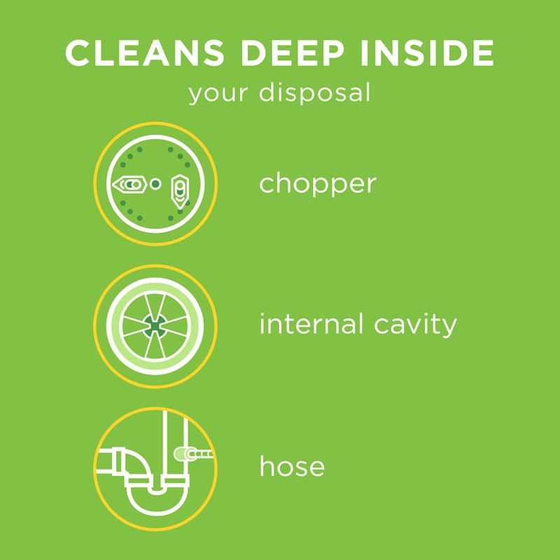 Affresh Garbage Disposal Cleaner Removes Odor-Causing Residues - Image 5