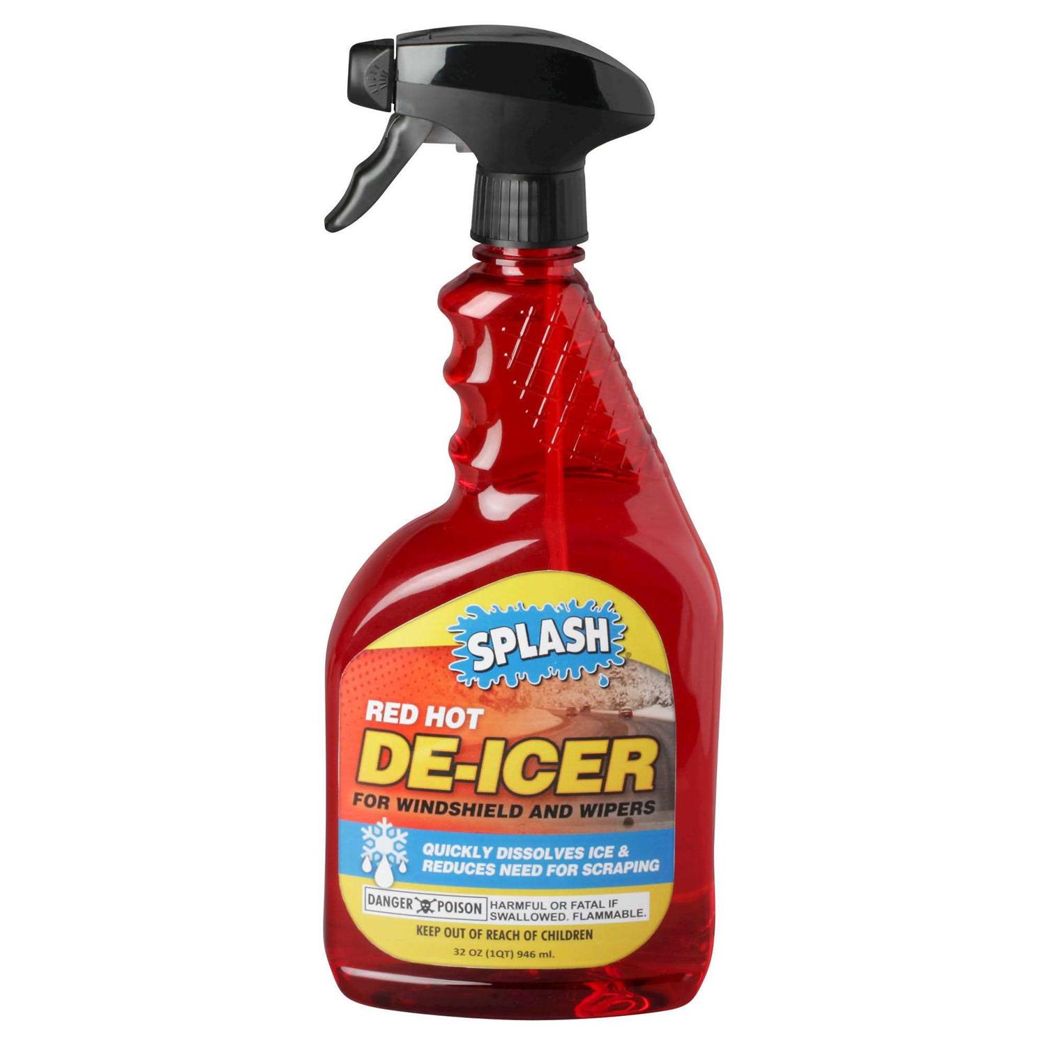 Splash Red Hot De-Icer