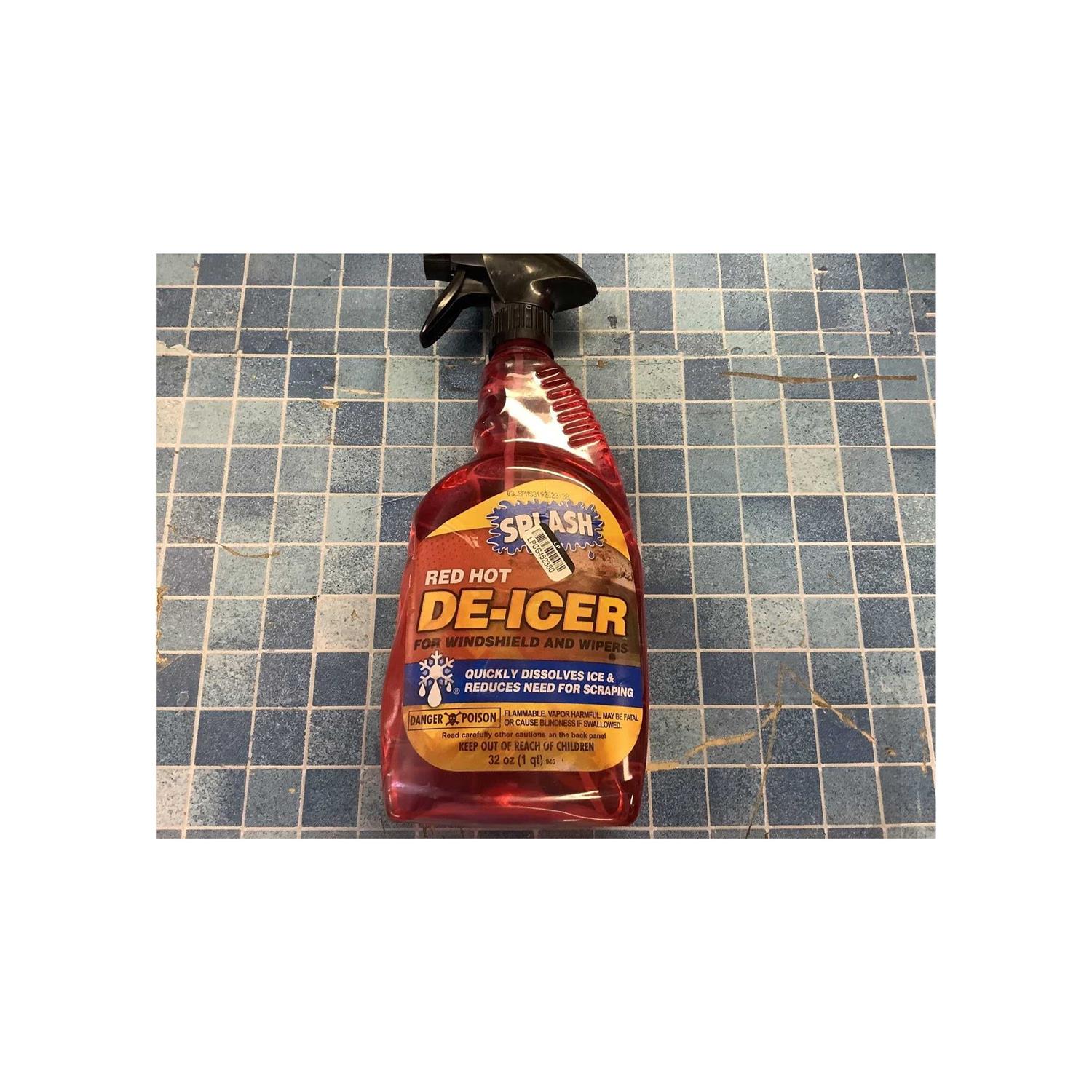 Splash Red Hot De-Icer - Image 4