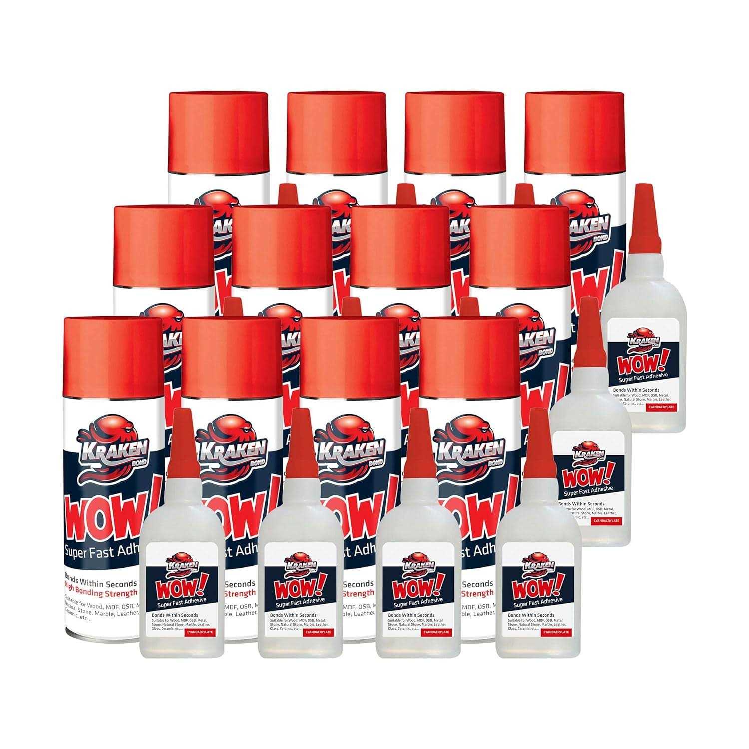 WOW! Super Fast Adhesive CA Glue 200 ml - Image 5