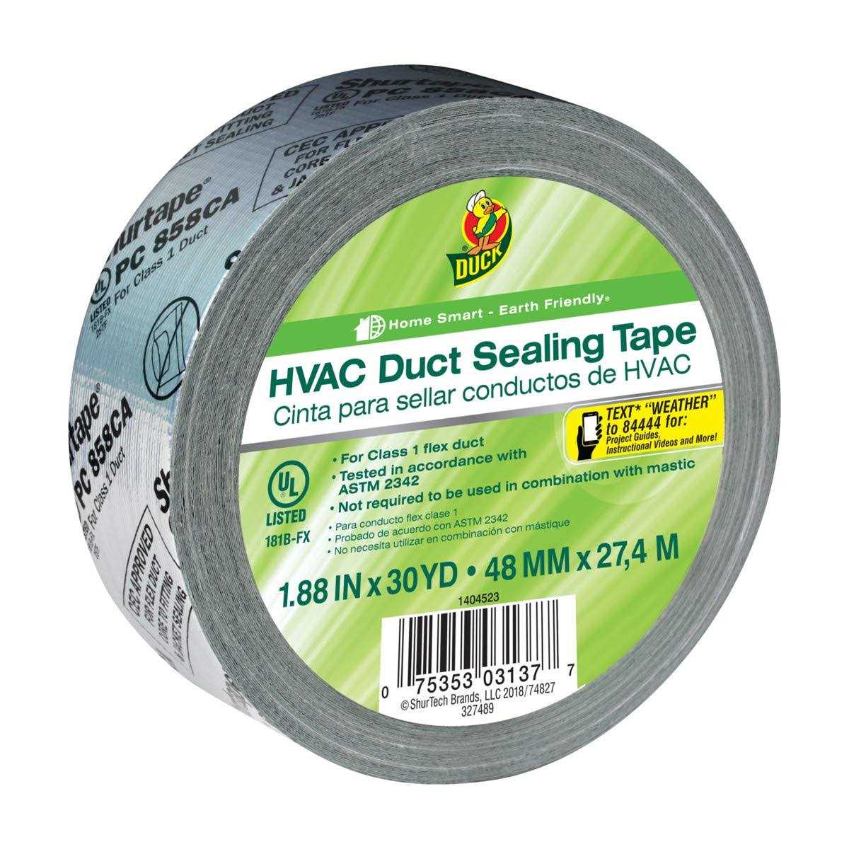 Duck Brand HVAC Duct Sealing Tape Silver