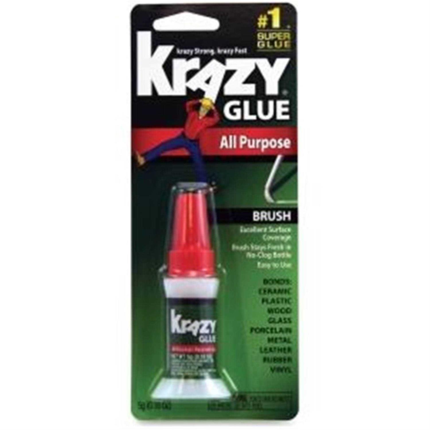 All Purpose Brush-On Krazy Glue - Image 3