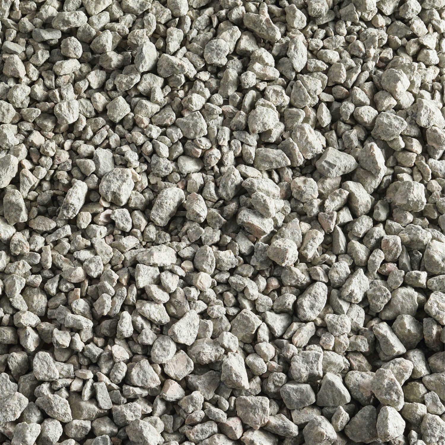 Lowe's 0.5-cu ft Gray Drainage Rock - Image 2