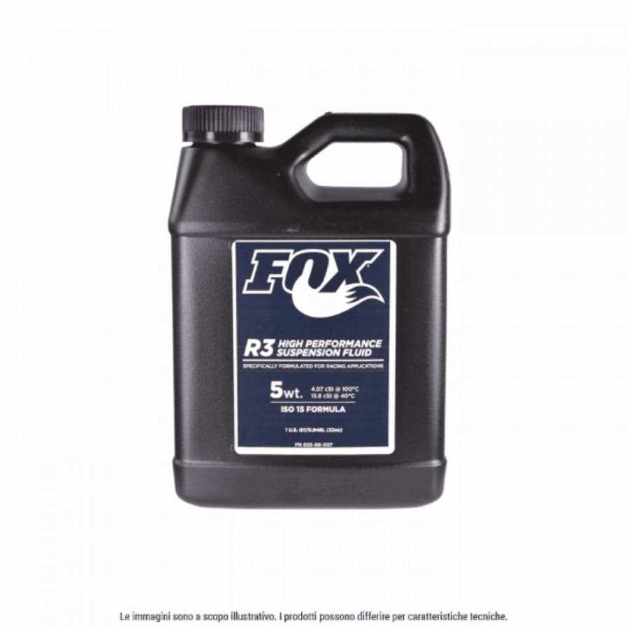 Fox Suspension 20wt Gold Bath Oil - Image 2
