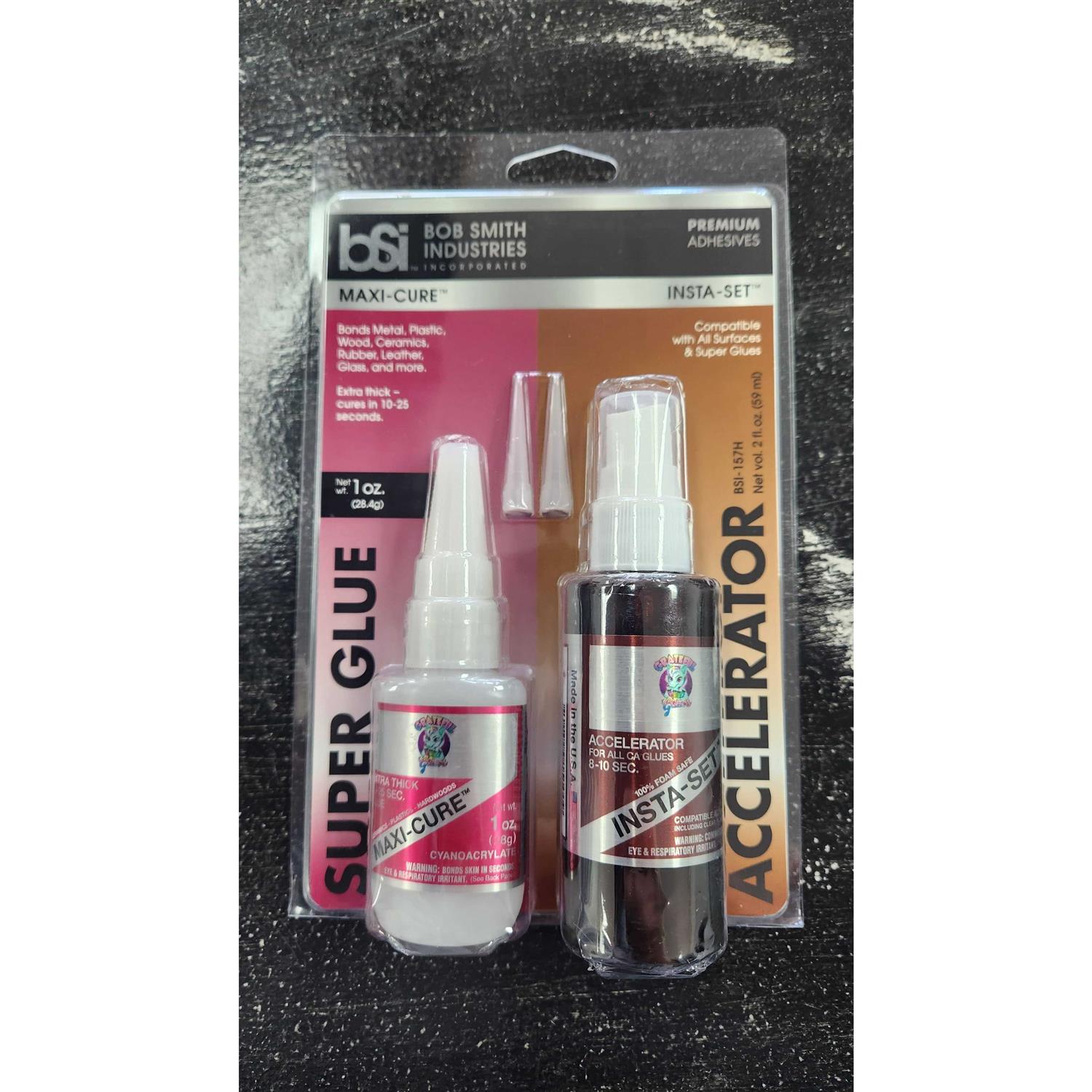 Bob Smith Industries 157H Maxi-Cure/Insta-set Combo Pack