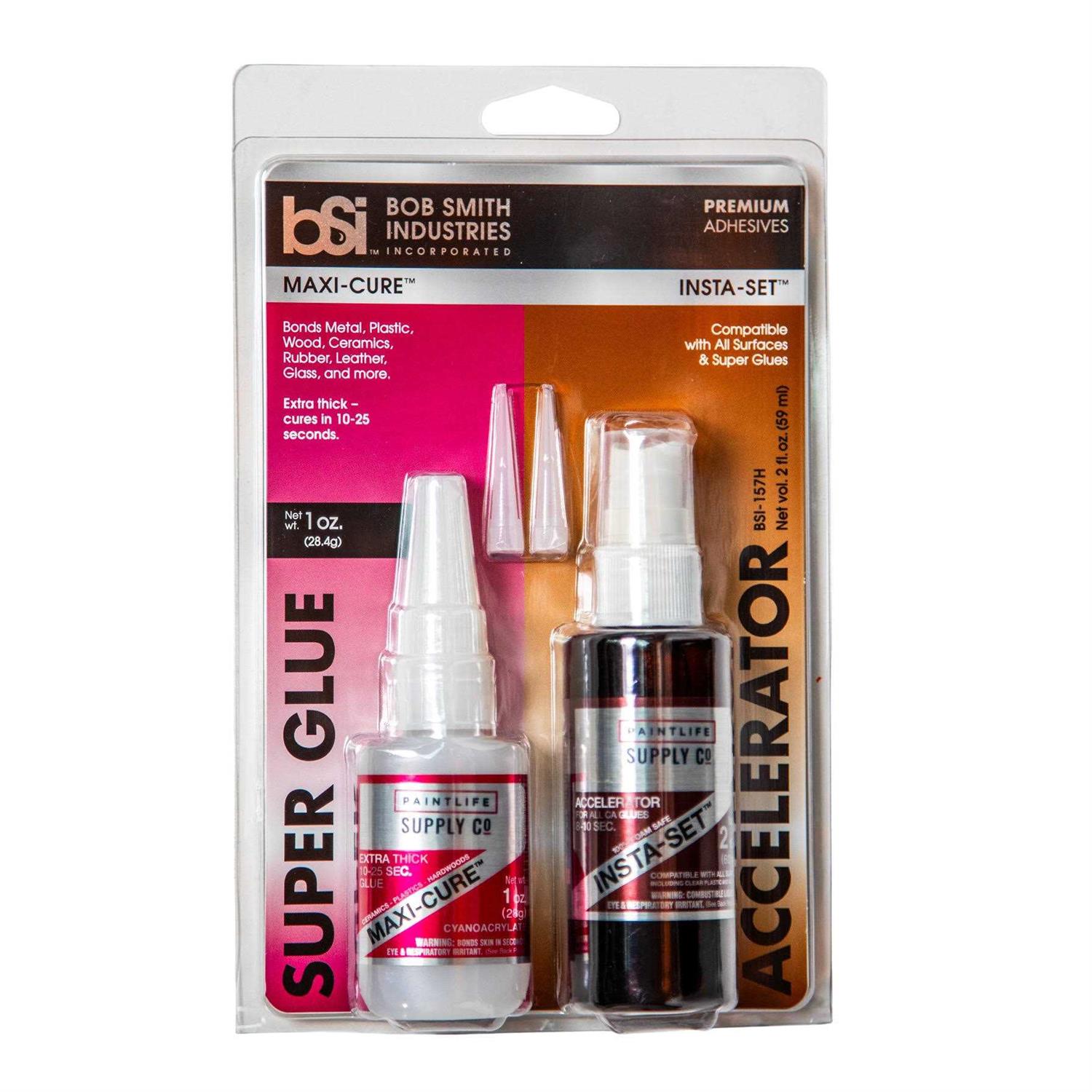 Bob Smith Industries 157H Maxi-Cure/Insta-set Combo Pack - Image 3