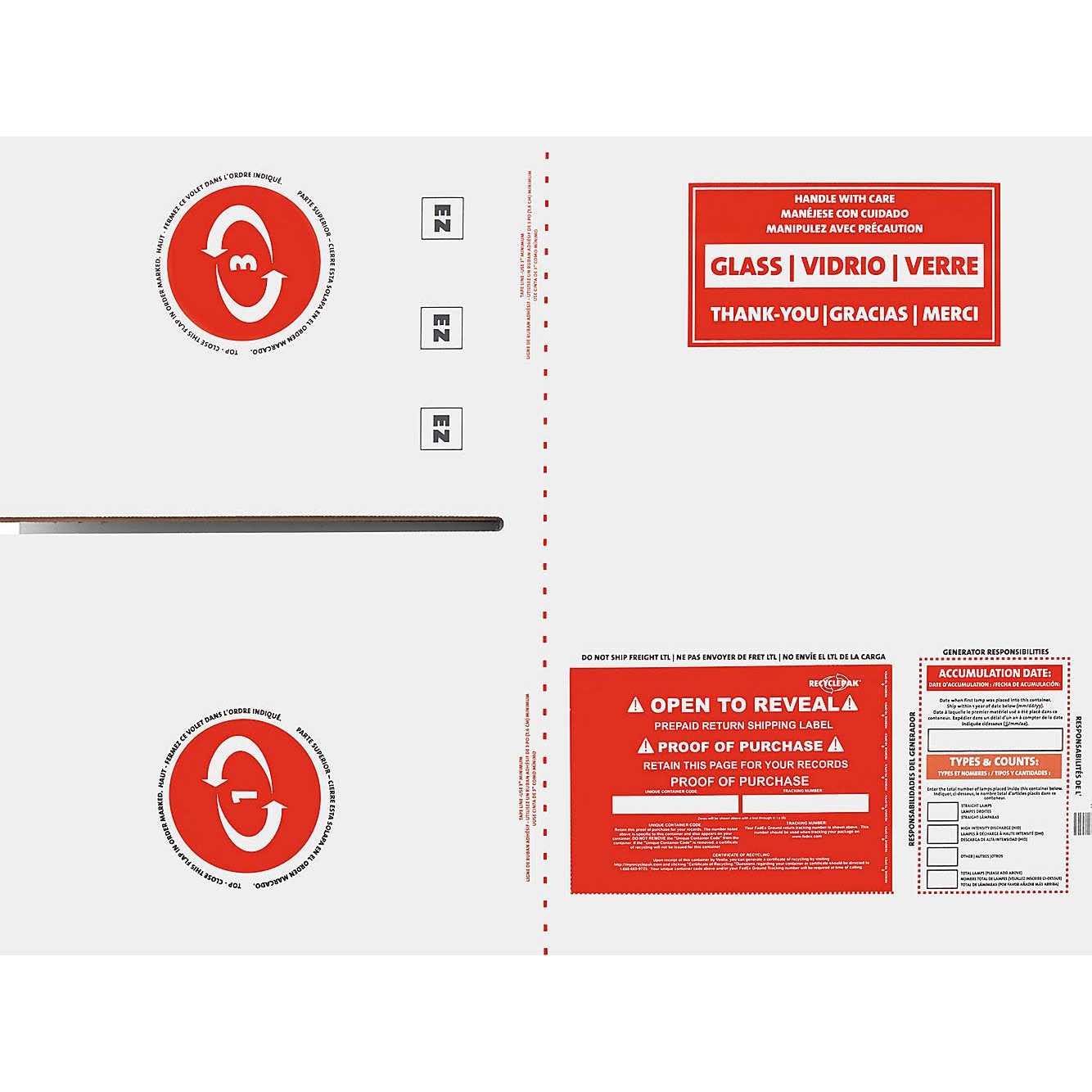 Veolia Lamp Recycling Box SUPPLY-065 - Image 5