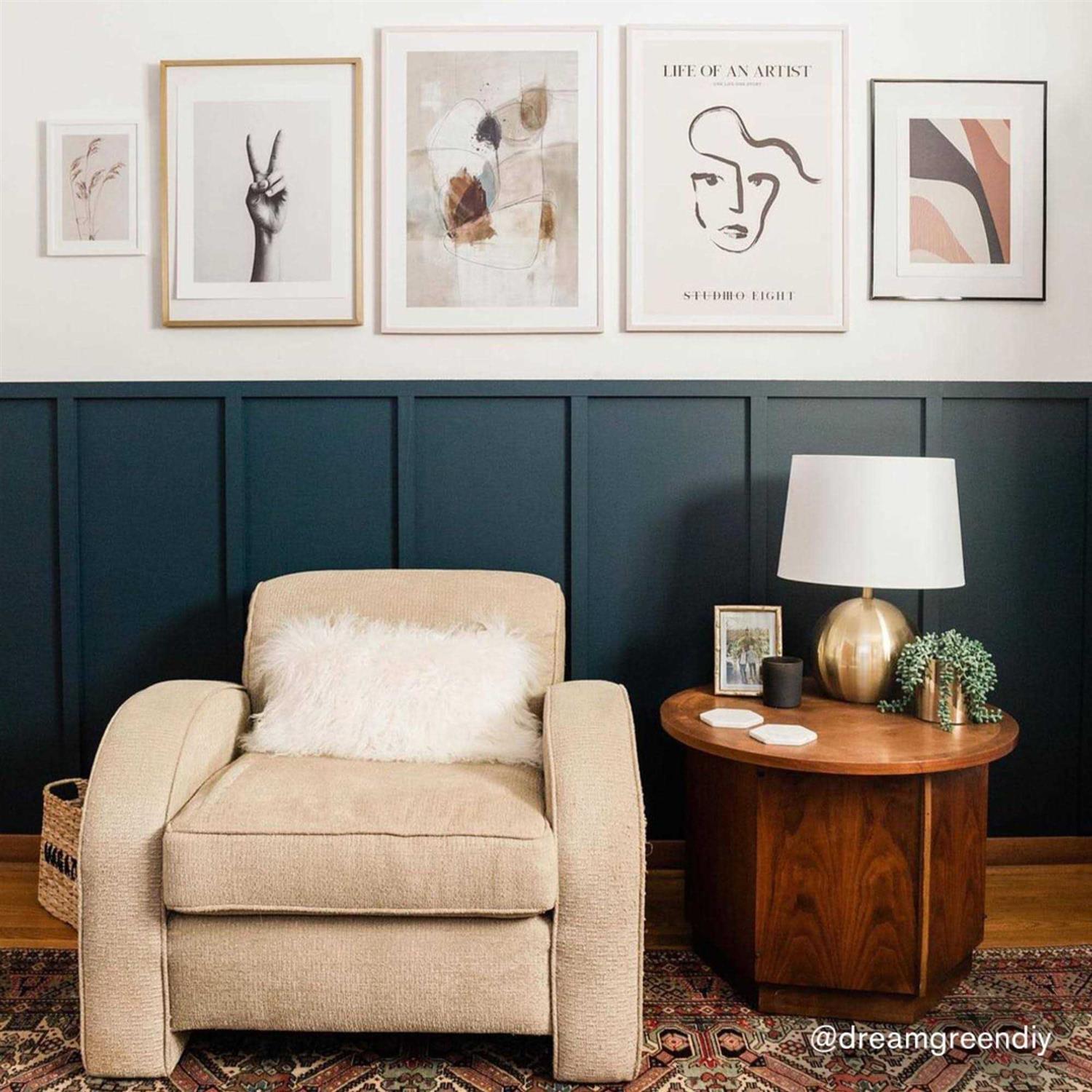 Backdrop Premium Interior Paint Standard Semi Matte Low Sheen Finish - Image 4