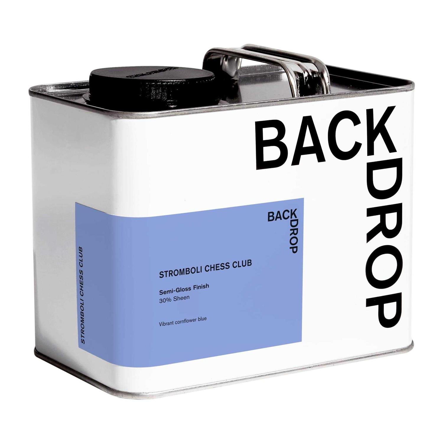 Backdrop Premium Interior Paint Standard Semi Matte Low Sheen Finish