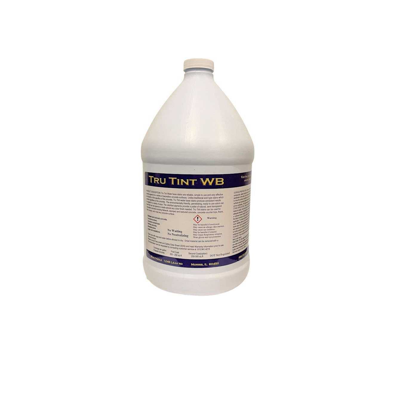 Walttools Water-Based Concrete Stain Tru Tint 1 Gallon - Image 4