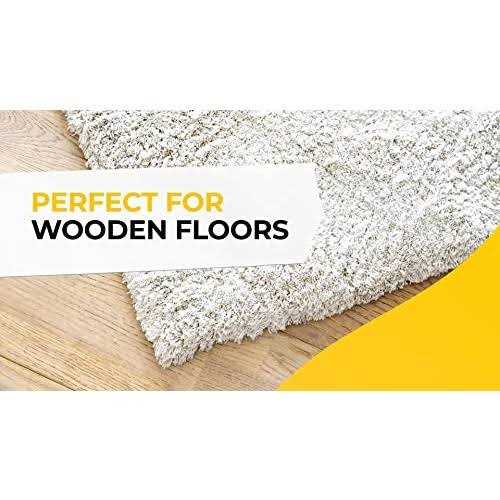 The Good Stuff Double Sided Rug Tape Secure Area Rugs to Carpets, Laminate, and Hardwood Floors, Easy to Remove and Restick Without - Image 3