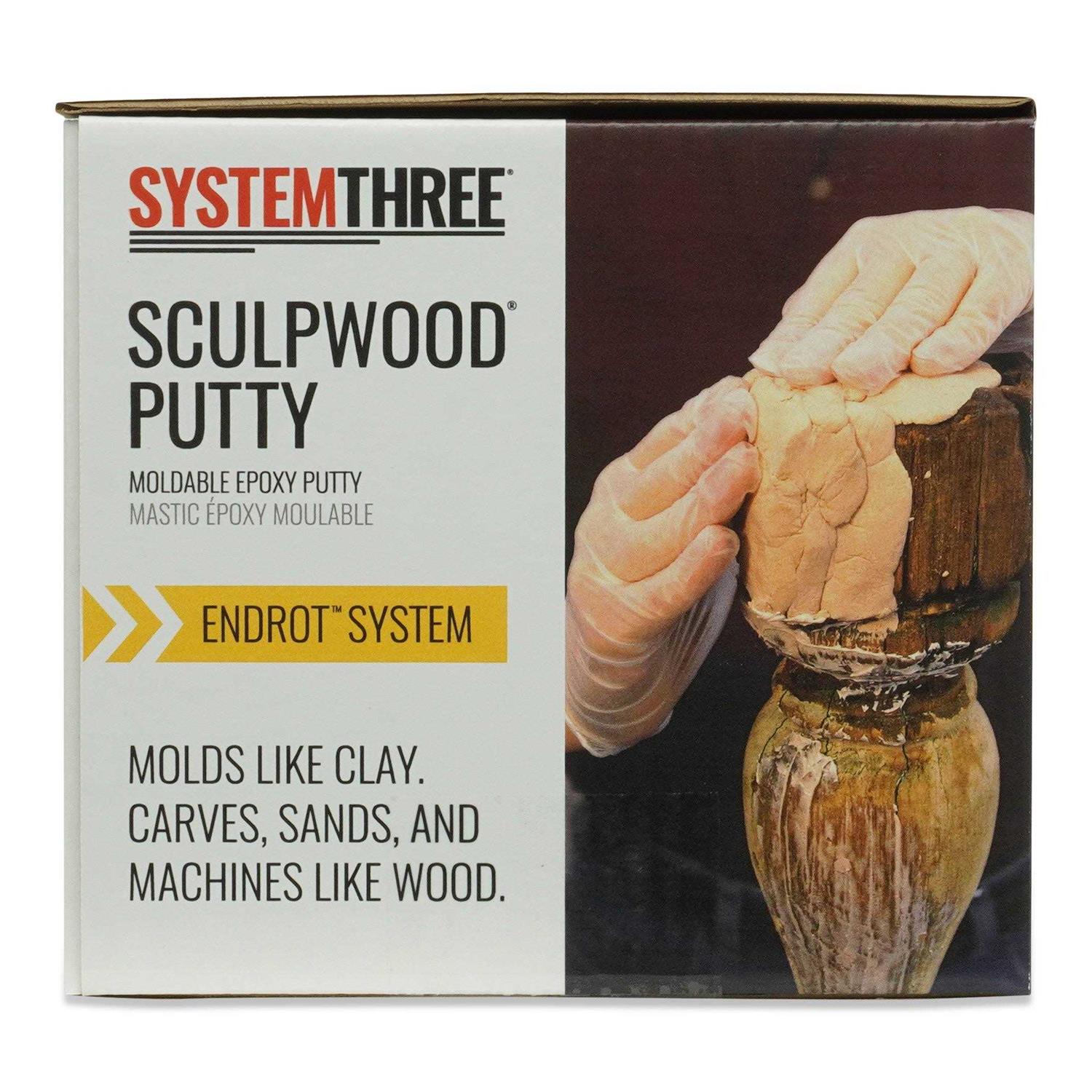 System Three Sculpwood Putty - Image 5