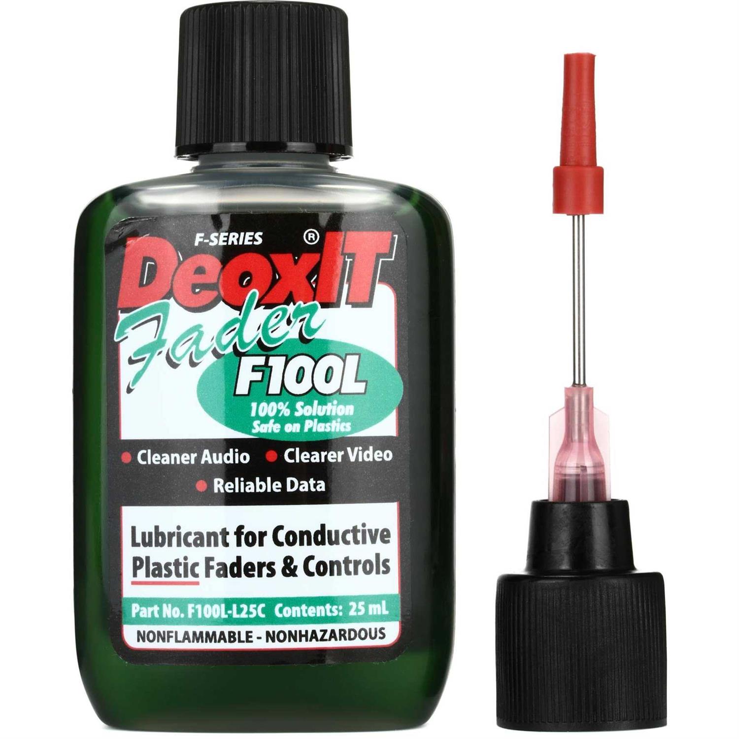 CAIG F100L-L25C DeoxIT FaderLube