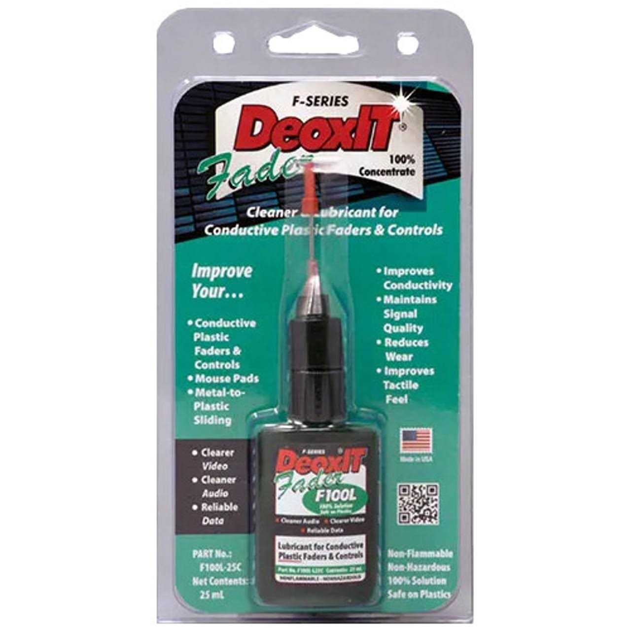 CAIG F100L-L25C DeoxIT FaderLube - Image 2